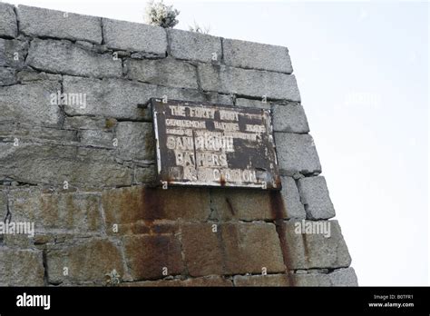 Original Sign Forty Foot Sandycove Dun Laoghaire Dunlaoghaire