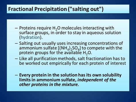 Lab Session 3 Protein Salting Out Iug2012 Tmz Iug2012 Tmz Ppt Download