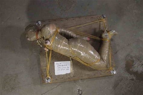 Diamondly Captured Mummified For Shipping Part Of Futilestruggles