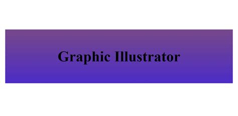 Graphic Illustrator - BuildFreeResume.com