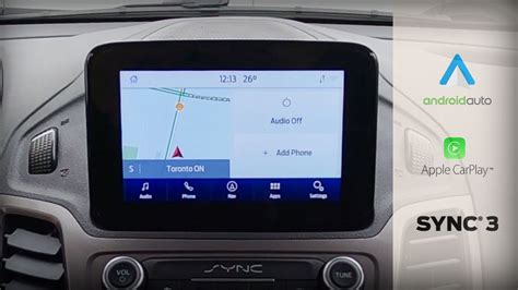 All About Sync In The Ford Transit Connect Android Auto