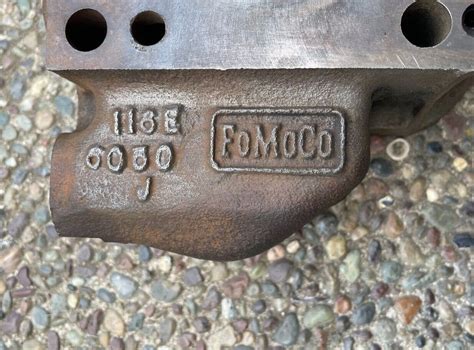 Ford Cortina Gt Cylinder Head Pre Crossflow Pre Xflow English