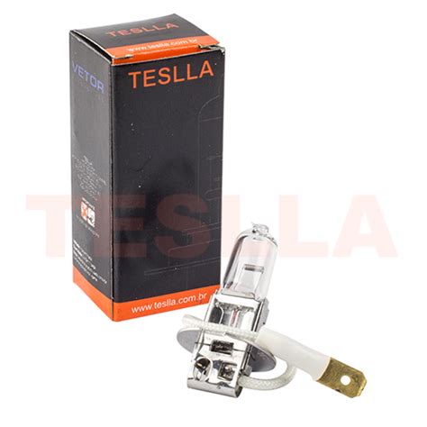 LAMPADA H3 UNIVERSAL TESLLA AURI AUTO PEÇAS