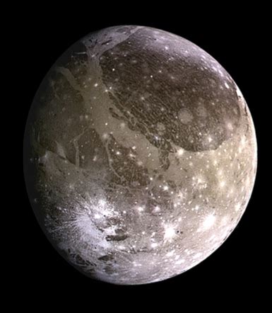 Ganymede Vs The Moon How Are They Different Scope The Galaxy