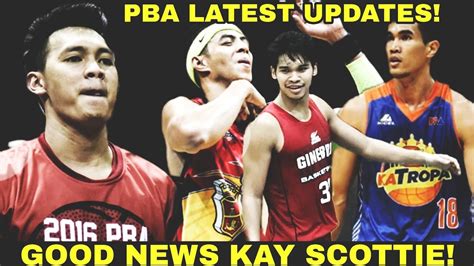 Magandang Balita Kay Scottie Marami Pa Tayong Updates Tungkol Sa Pba