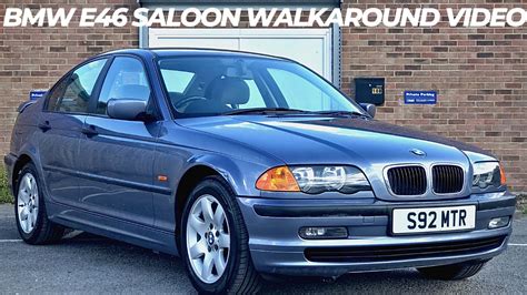 Used 1999 E46 Bmw 318i 4dr Saloon Walkaround Video Review For Sale By Small Cars Direct