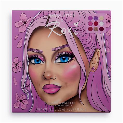 Makeup Revolution X Roxi Roxxsaurus Eyeshadow Palette Hok Makeup