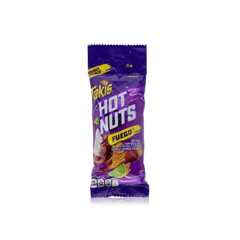 Takis Hot Nuts Fuego 90 8g Spinneys UAE
