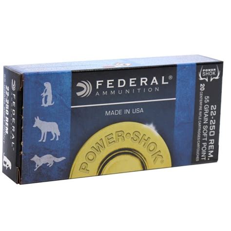 Rounds Of Federal Varmint Predator Remington Ammo