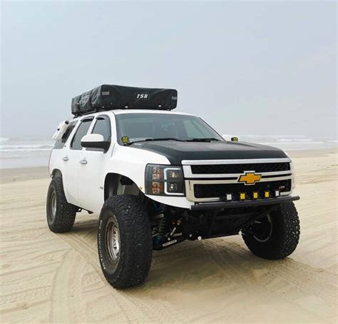 Chevy Tahoe Off Road Builds