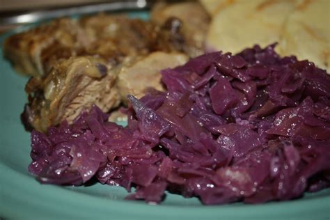 Czech Red Cabbage Recipe Czech Recipes Sweet And Sour Cabbage