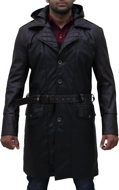 EGenius Assassins Creed Jacob Frye Syndicate Belted Black Leather