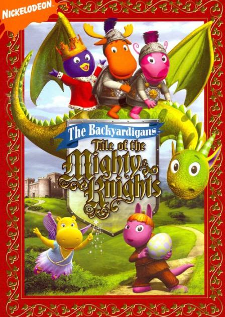 The Backyardigans: Tale of the Mighty Knights by Backyardigans: Tale Of ...