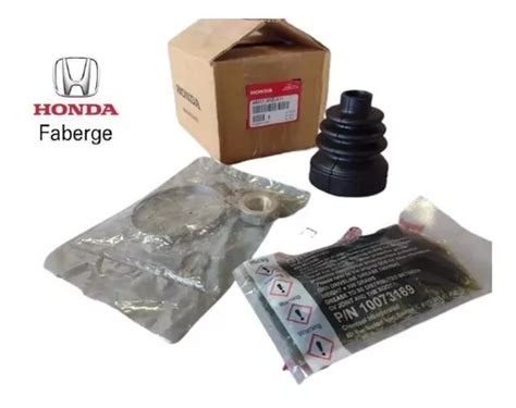 Conjunto Coifa Interna Honda Civic City E Fit Lado Esquerdo