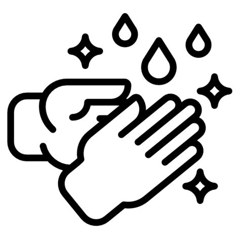 Hand wash Kiranshastry Lineal icon