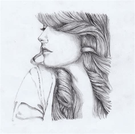 Sad Girl Face Drawing at PaintingValley.com | Explore collection of Sad ...