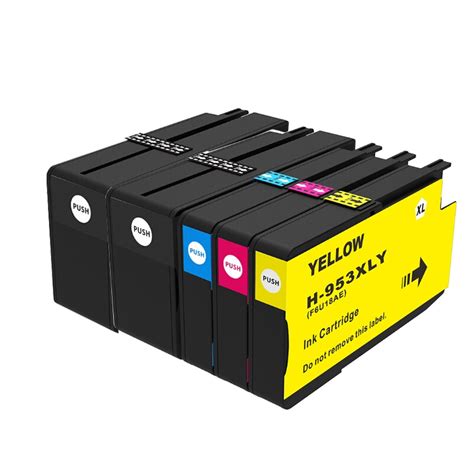 Befon 953XL Multipack Newest Update Chip Remanufactured Ink Cartridge