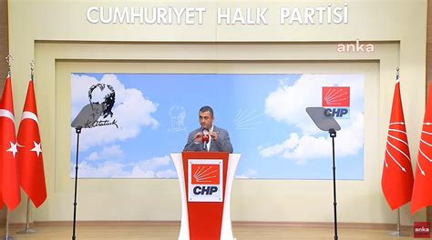 CHP Genel Başkan Yardımcısı Eren Erdem in Basın Toplantısına Tek Kişi