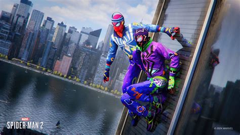 Spider-Man 2 Adding New Suits In DLC For Charity, New Game Plus Update ...