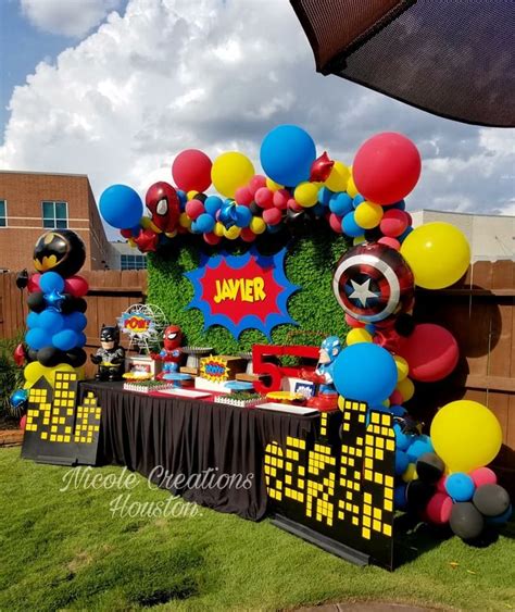 Pin By Lori On Seb Marvel Birthday Party Avengers Birthday Party