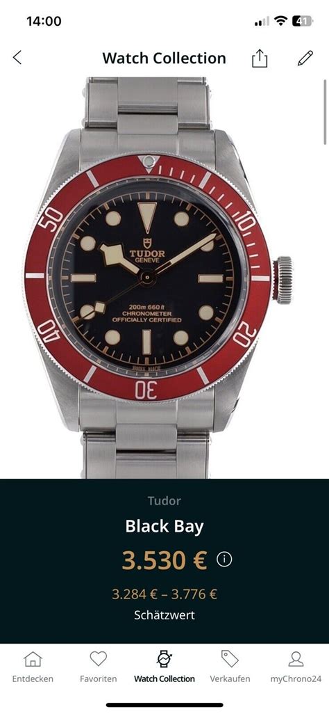 TUDOR Black Bay Haritage Rote Lünette Ref 79230R0004 Garantie 8 25 eBay