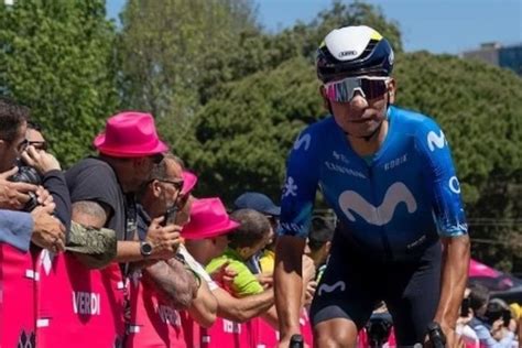 Video Nairo Quintana Sorprendió En El Giro De Italia El Boyacense Revivió Tras La Duodécima Etapa