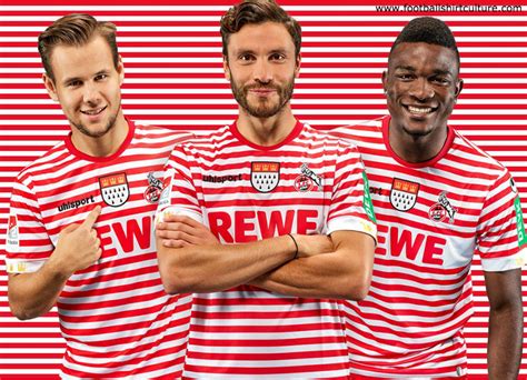 Fc Köln 2018 19 Uhlsport Carnival Kit 1819 Kits Football Shirt Blog