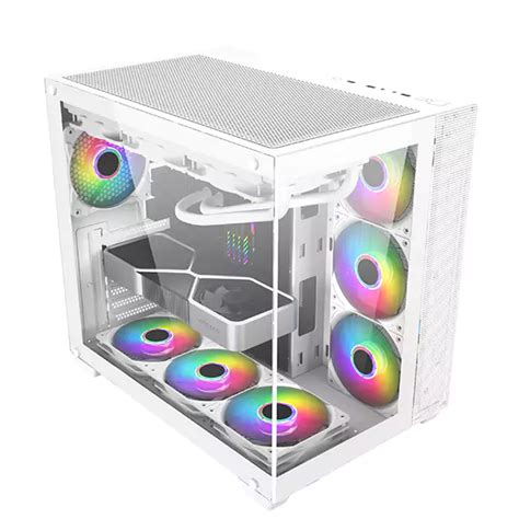 Trendsonic IGLOO IG30A Dual Chamber Gaming ATX Case Bermor Techzone