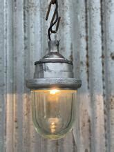 Bully Hanglamp Industrieel Stijl In Metaal En Glas Industri Le Hang