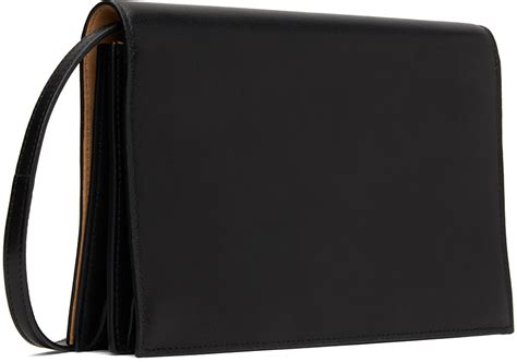 Common Projects Black Medium Pochette Bag Common Projects