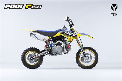 Ycf Moto Ycf Pitbike Ycf Pilot F Limitovan Edice