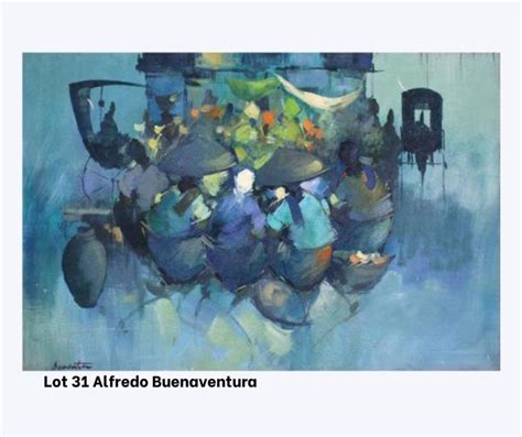 Alfredo Buenaventura Oil On Canvas Artworks Works Of Art