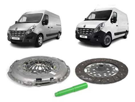 Kit Embrague Renault Original Master 3 2 3 Dci M9t Bimaza Envío gratis