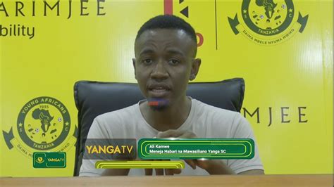 Yanga Tv Uchambuzi Na Matarajio Ya Wananchi Kuelekea