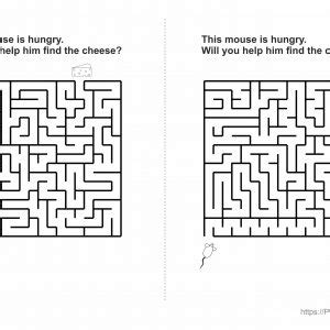 Simple Maze Printable – Free Printables