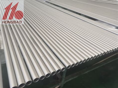 Extrusion Perforation Highest Strength Seamless Titanium Tube Gr