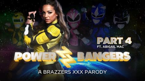 Power Bangers A XXX Parody Part 4 Online Porn Brazzers