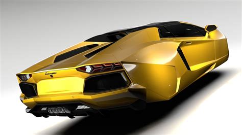 Lamborghini Aventador Flying 2017 3D Model MAX OBJ 3DS FBX C4D LWO LW LWS | CGTrader.com