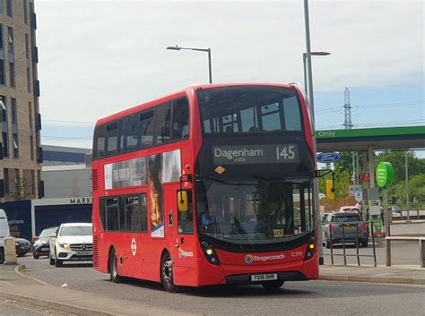 Stagecoach London Route 145 Dagenham Asda Leytonsto Flickr