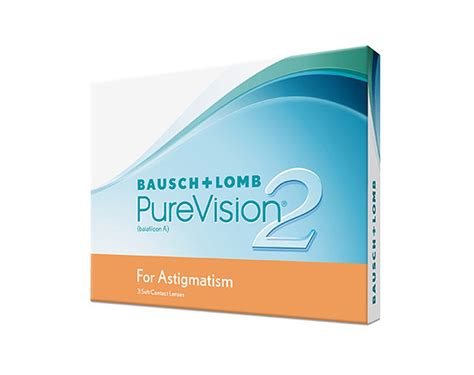 Bausch Lomb Purevision Toric