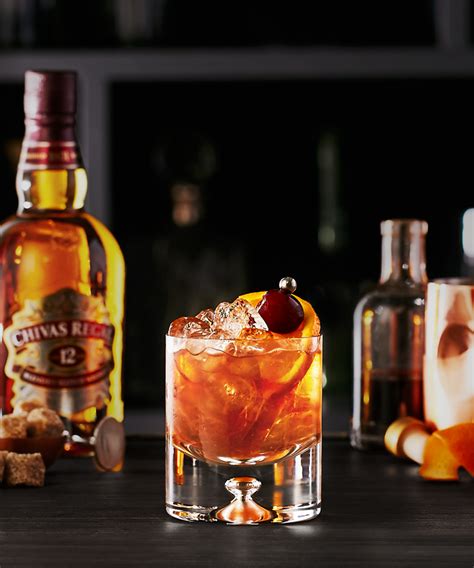 Classic Whisky Highball Chivas Cocktail Recipe Chivas Regal BR