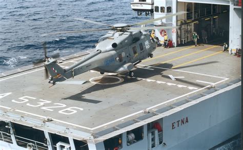 Nh The Nh Nato Frigate Helicopter Nfh Variant Of Th Flickr