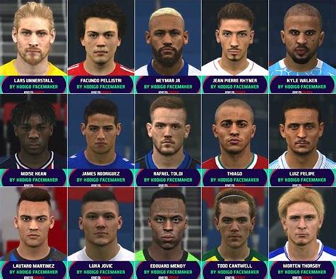 PES2017 New Facepack Update November 2020