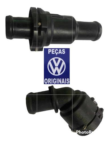 Kit Flange Conexao Agua Ar Quente Vw Golf Jetta Bora Audi A Frete Gr Tis