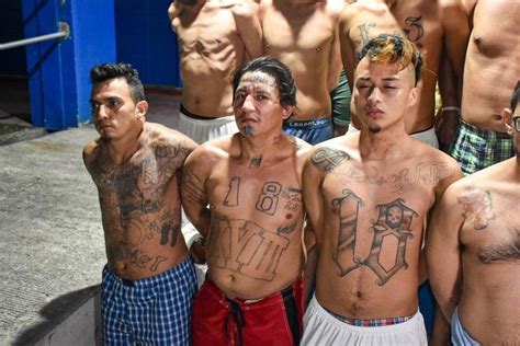 El Detenidos Cerca De 4000 Pandilleros En Cinco Días De Estado De Excepción En El Salvador