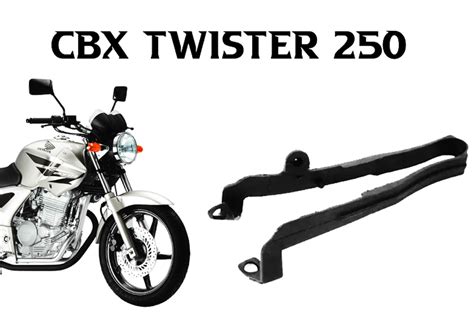 Guia Corrente de Transmissão CBX Twister 250 Demtec