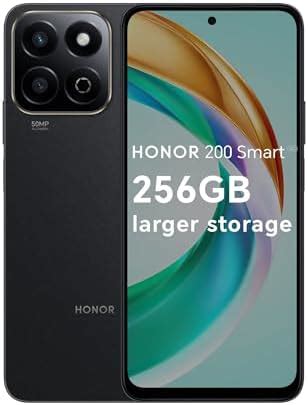 Honor X A Mobile Phone Unlocked Inch Hz Fullview Display Gb