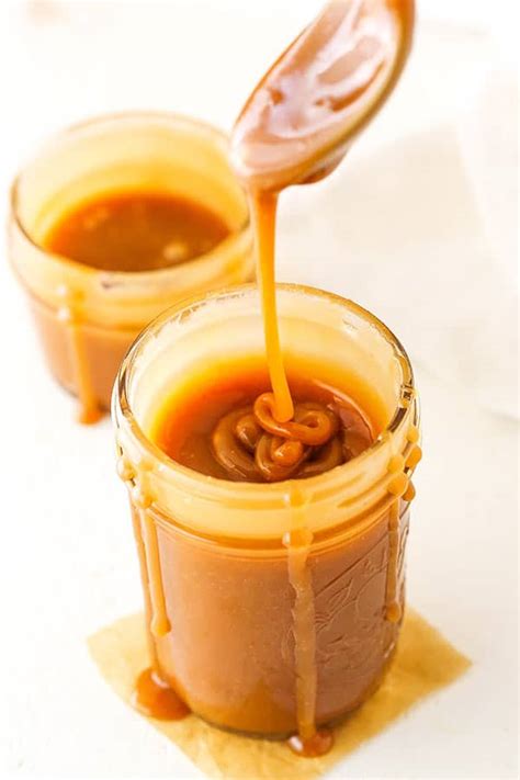 Easy Salted Caramel Sauce Homemade Caramel Topping