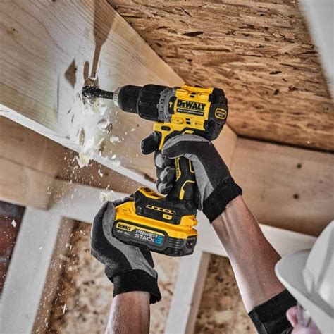 DeWalt DCD805H2T GB 18v XR Brushless Combi Hammer Drill Inc 2x