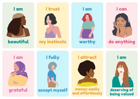 Uplifting & Inspiring: 32 Free Printable Positive Affirmations Cards - LaToya Rachelle